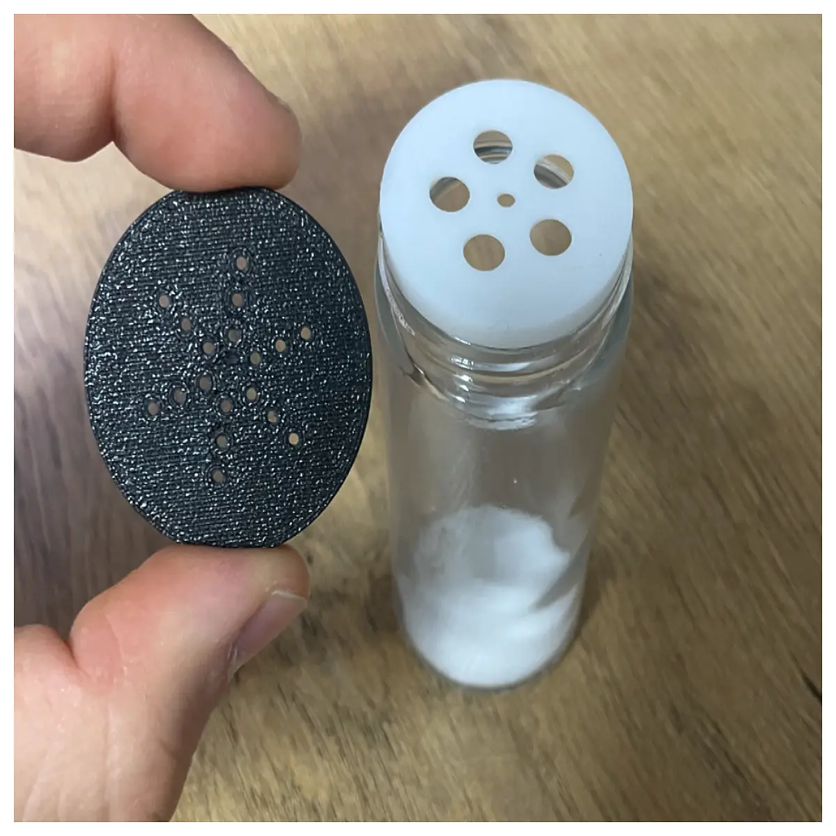 liddl spice jar caps replacement lids for salt and pepper shakers seasoning container tops kitchen accessories