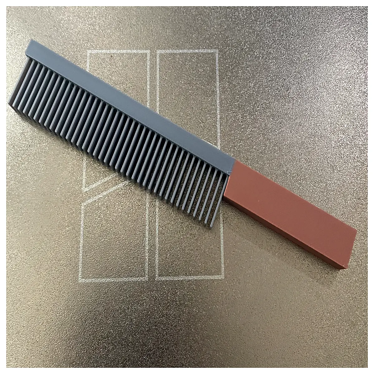 hair brush for detangling thick hair anti static comb for styling ergonomic scalp tool
