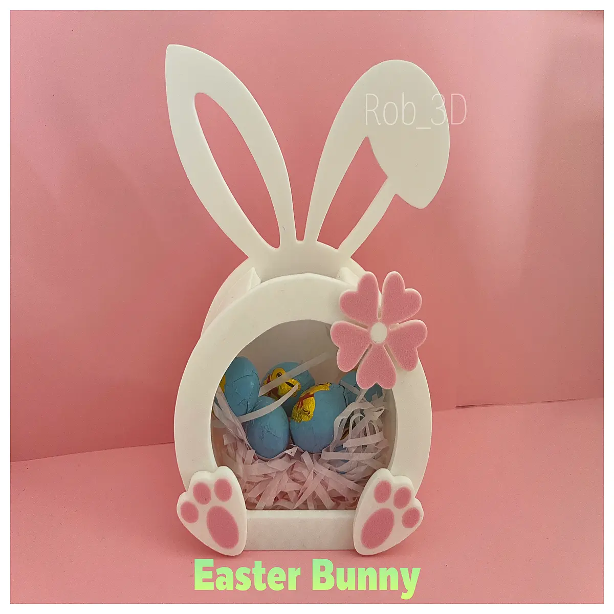 easter bunny egg holder table decor spring holiday party supplies