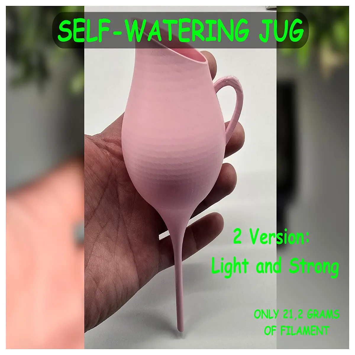 self watering planter pot with reservoir for indoor plants automatic drip irrigation system for succulents and herbs