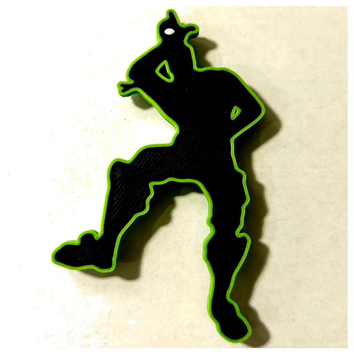 keychain surrender emote merch collectible figure gaming teens boys
