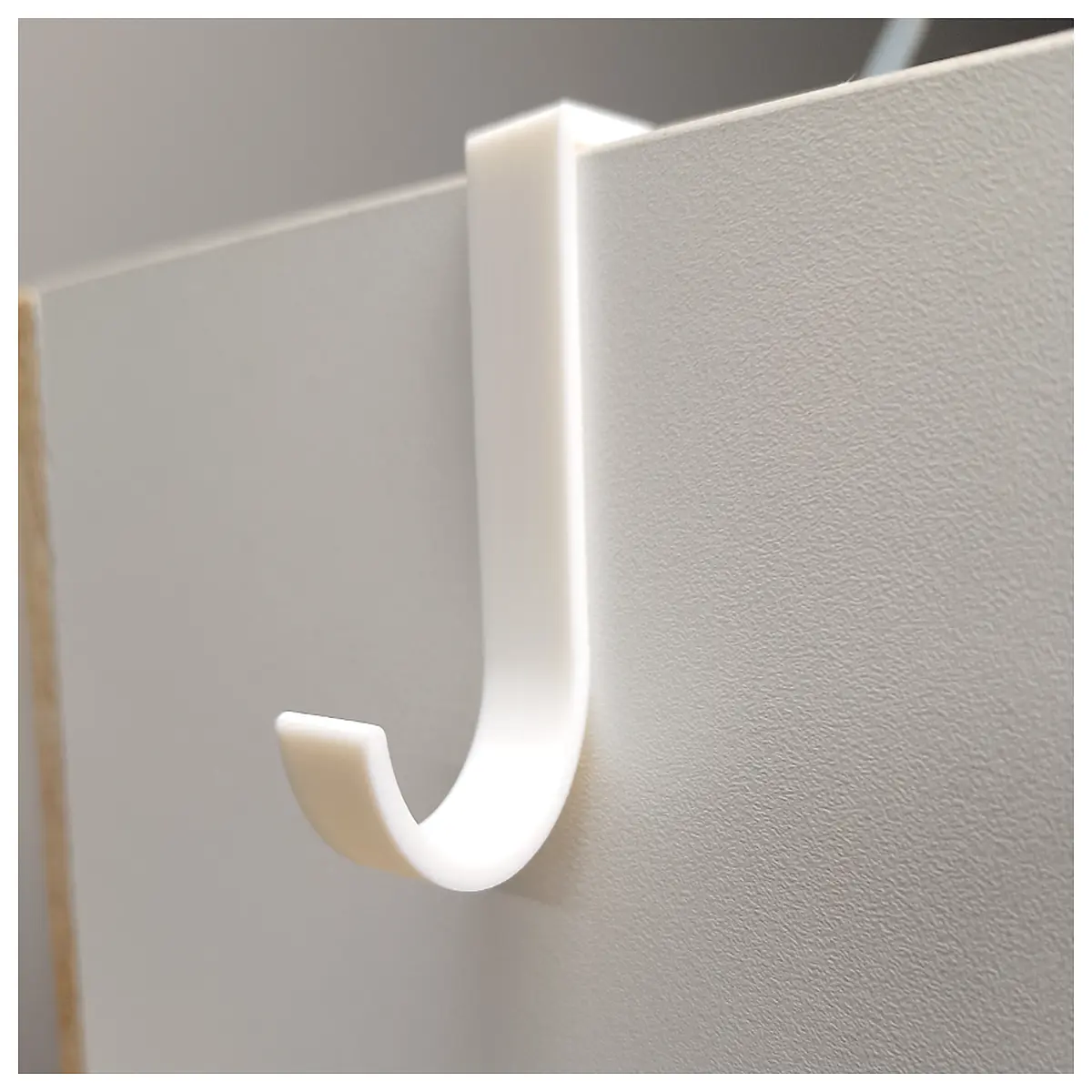 melamine wall hooks duty adhesive no drill hanging organizer for coats keys bathroom kitchen cabinet door