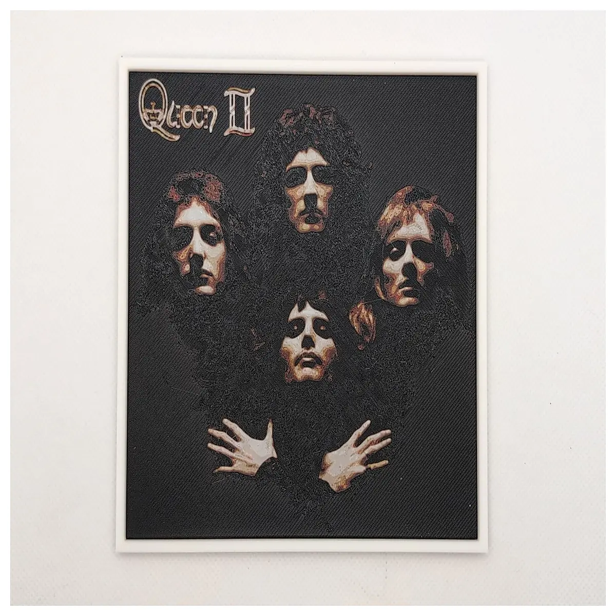 ii vinyl record ii cd deluxe edition classic rock album cover art freddie band merchandise