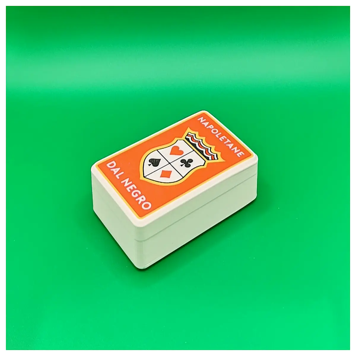 ultra slim card holder for darneegora naples playing cards protective sleeve storage case