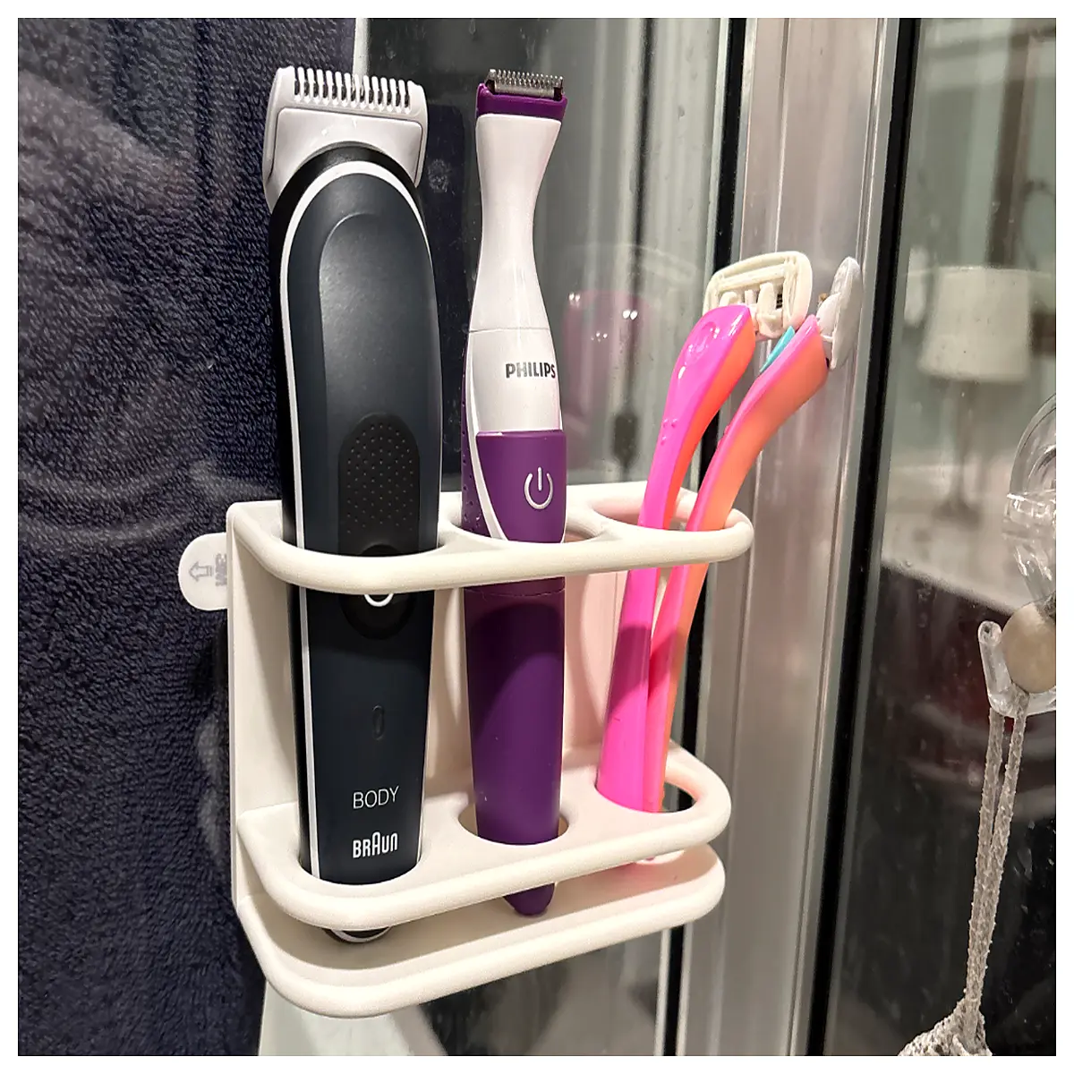 freestanding shower caddy for bathroom corner tall stainless steel shampoo holder with shelves