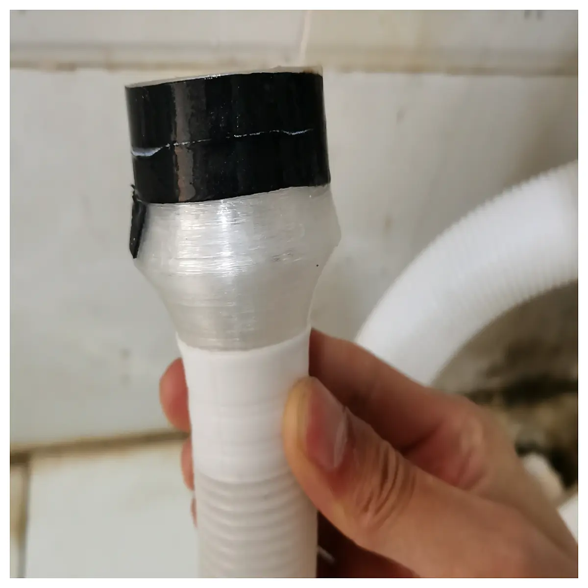 sink drain pipe seal odor proof leak stopper bathroom sink trap gasket replacement waterproof airtight connector