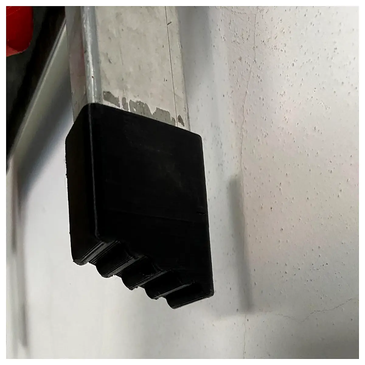 anti slip ladder feet pads 20x40mm rubber stabilizers for step stools safety accessories