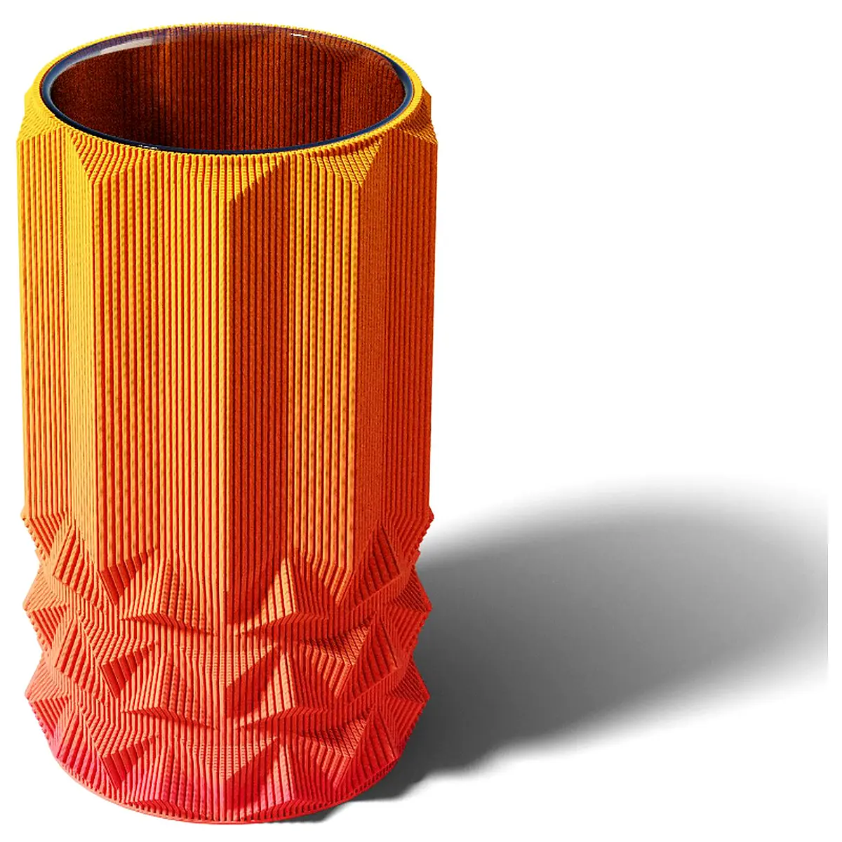 modern ceramic vase for living room tall holder centerpiece decor