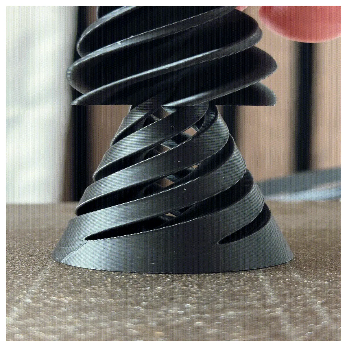 spiral fidget cone stress relief toy sensory anxiety reducer for adults kids