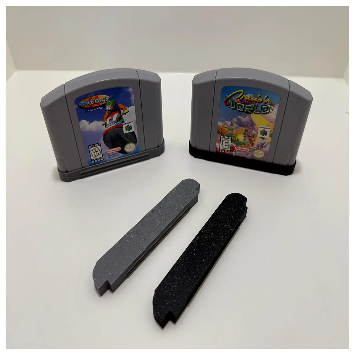 n64 cartridge case cover protector storage box for game cartridges