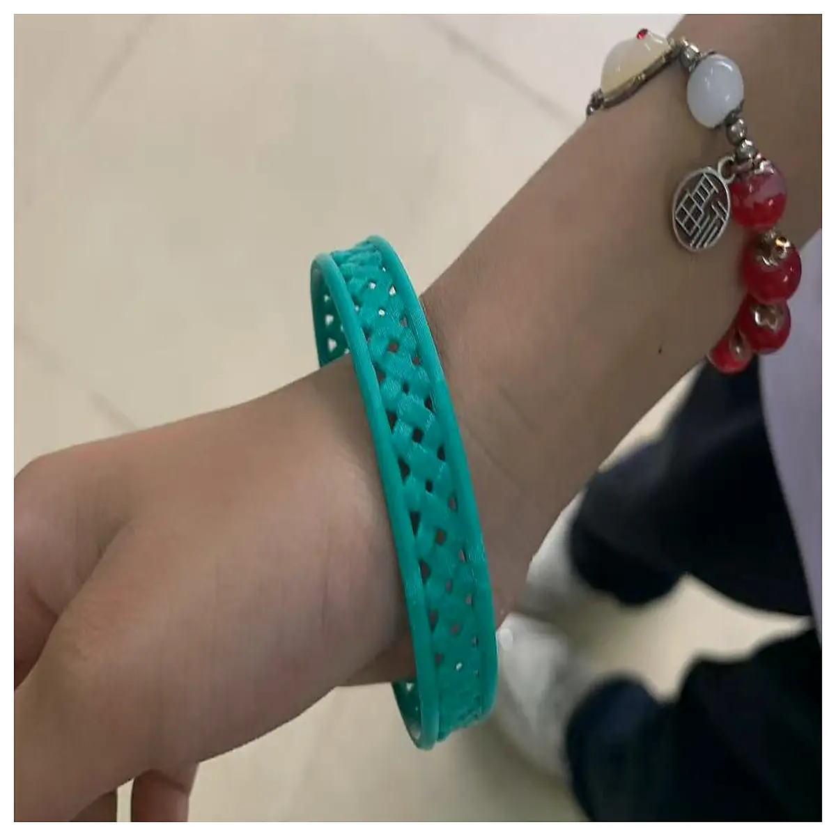woven braided leather bracelet for men women boho charm stackable wristband fashion jewelry gift