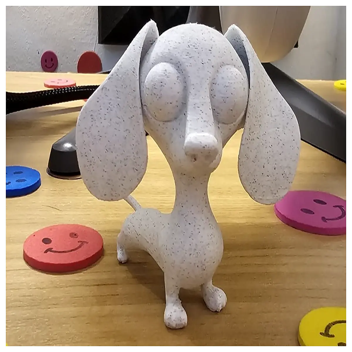 cute cartoon dog plushie toy for kids funny animal stuffed animal doll soft puppy pillow gift