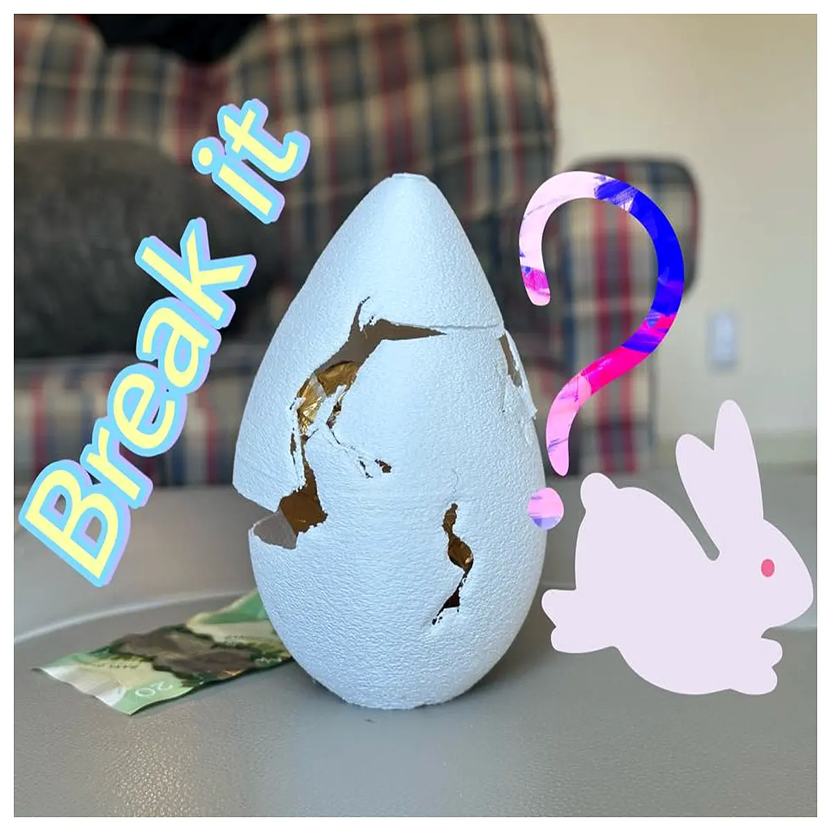 realistic surprise egg with pause button for kids break open toy collectible figurines interactive unboxing experience