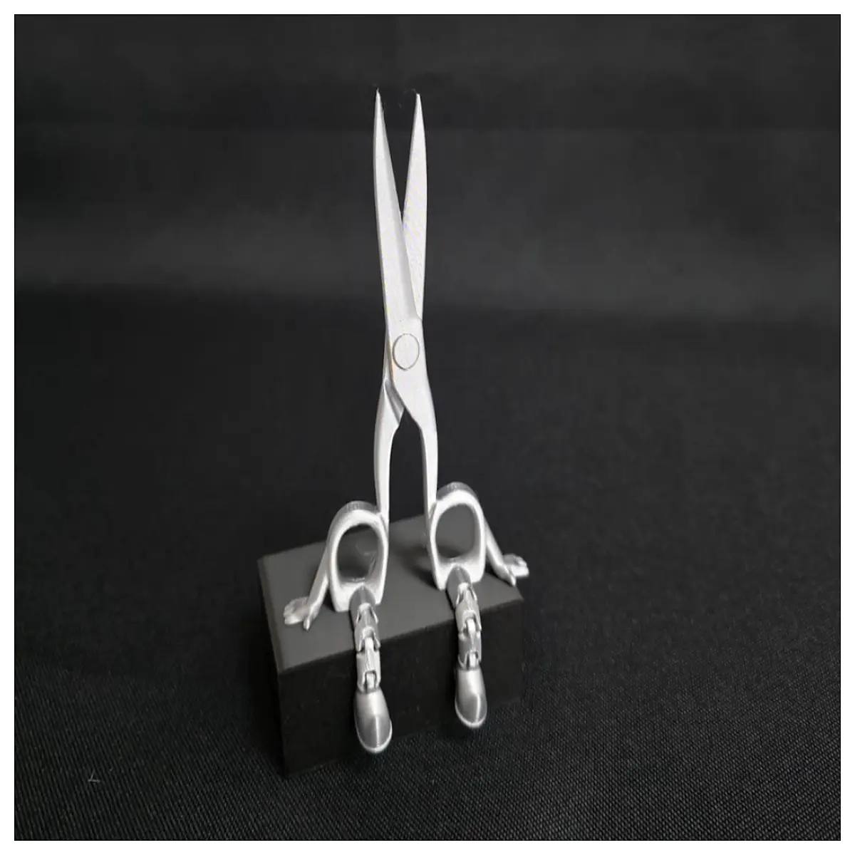 flexible jointed scissor holder for hairdressers adjustable salon tool organizer gift set