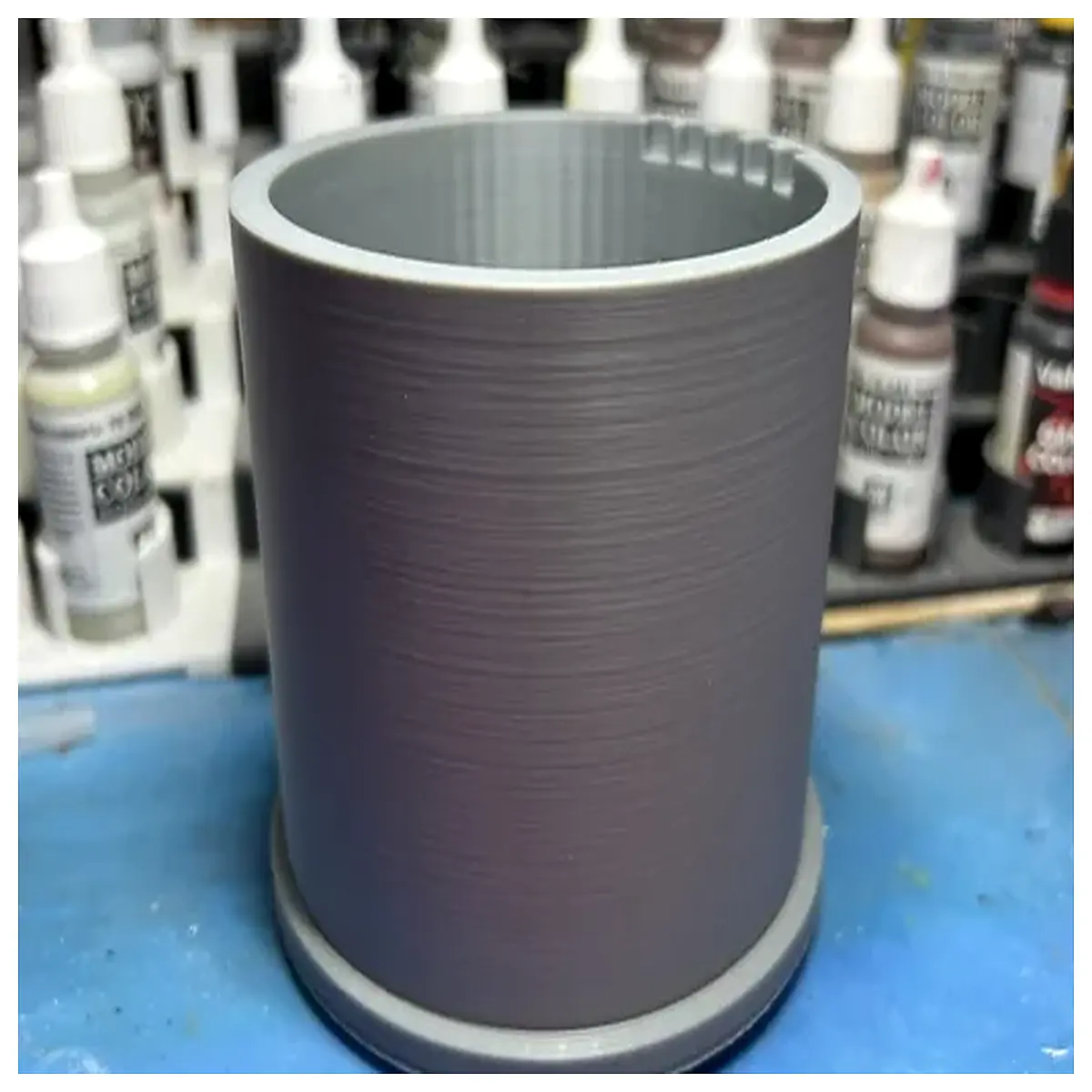 acrylic paint water bottle with texture for dry brushing art supplies