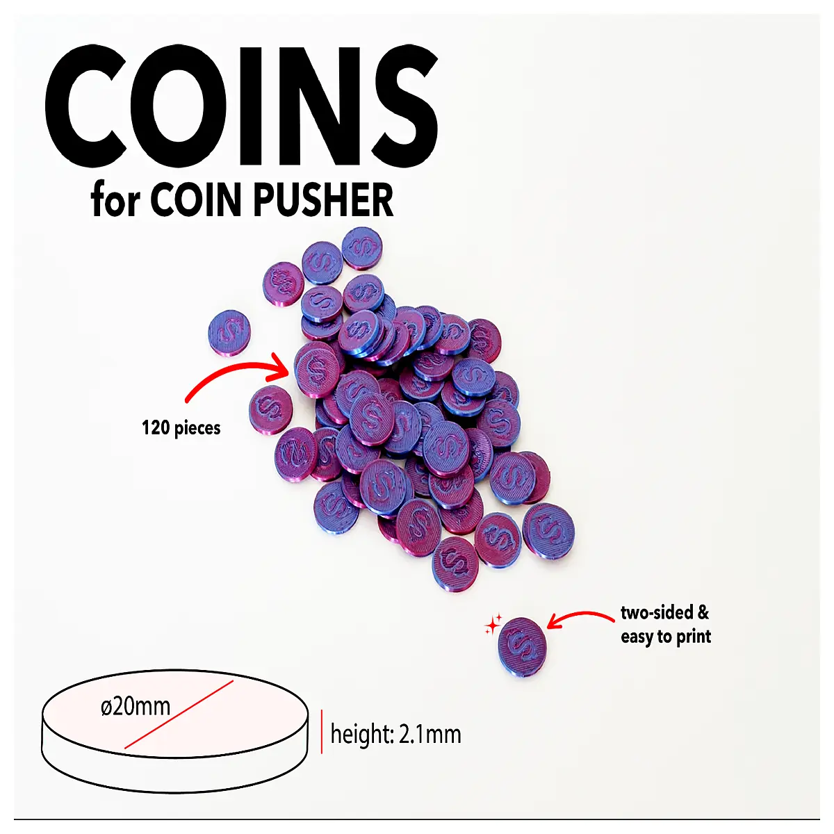arcade tokens bulk wholesale for coin pusher machines arcade game currency replacement coins