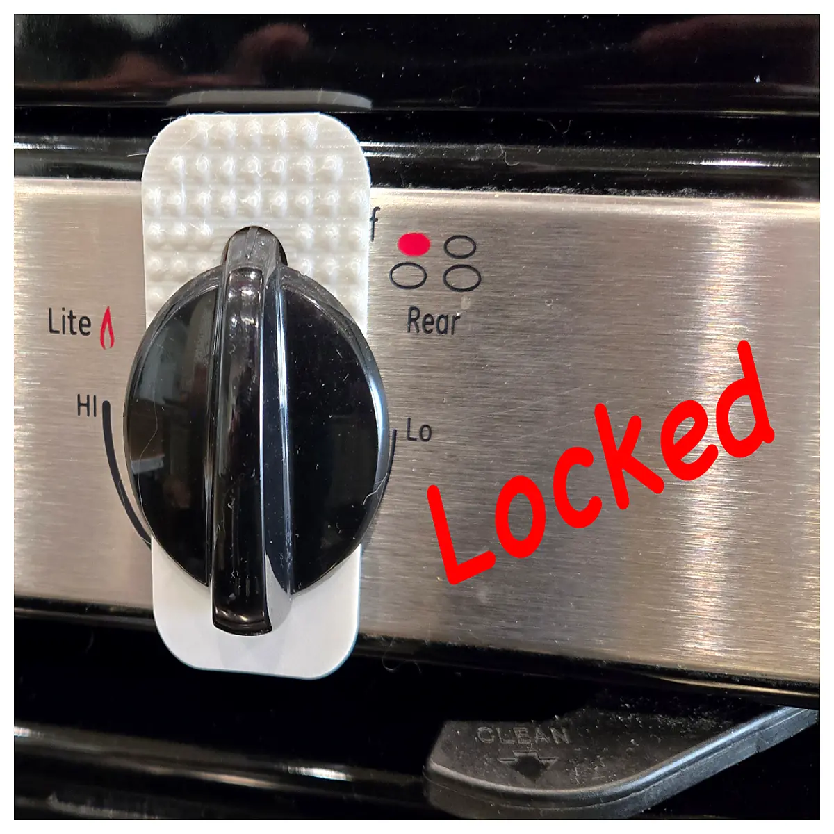 baby proof stove knob covers safety lock for toddlers cooking accidents childproof gas range guard pet safe kitchen protector