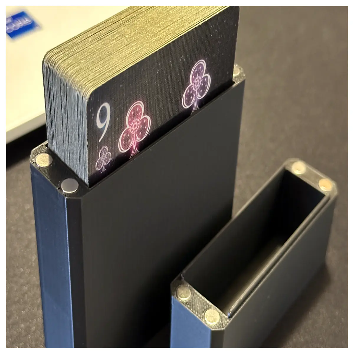 index card holder box organizer storage container for flashcards filing cabinet desktop sorting