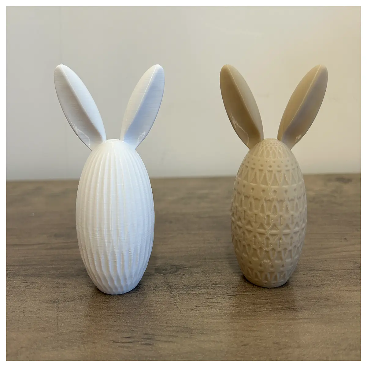 cute bunny ears easter eggs plastic hollow chocolate shell for kids party favors filling candy