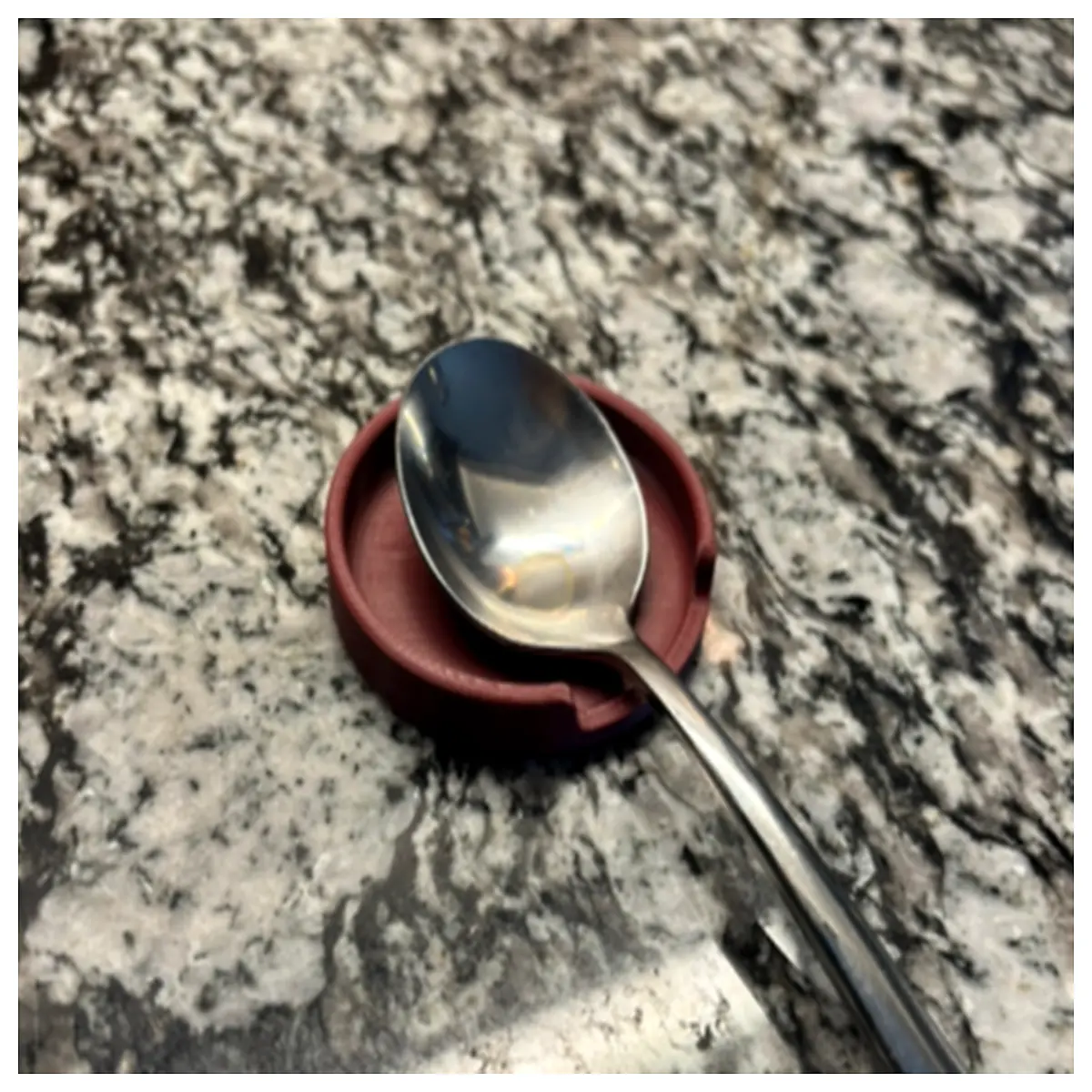 ceramic coffee spoon rest holder for table setting kitchen counter drip catcher elegant mug accessory