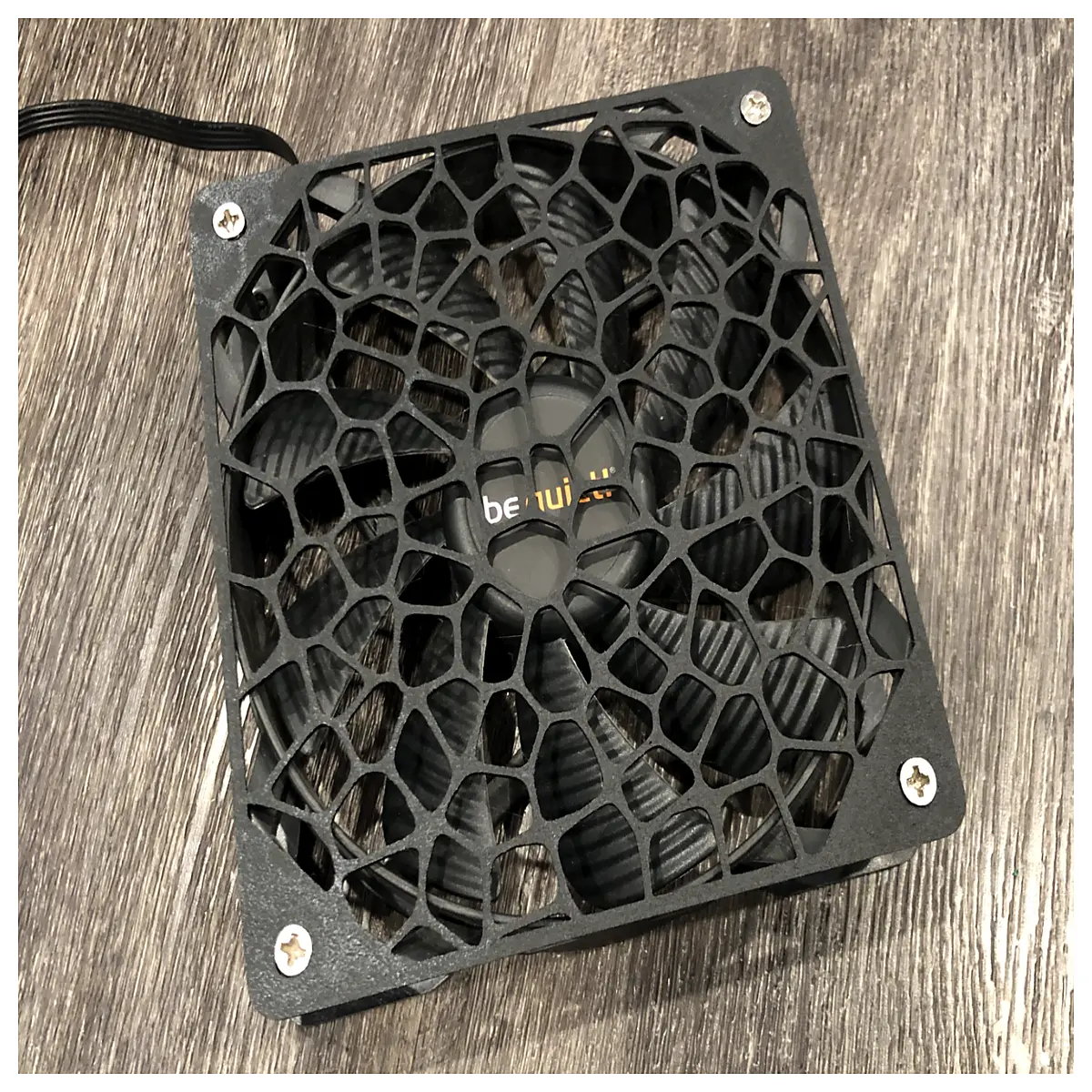 120mm pc guard grille mesh vent cover for case airflow cooling silent quiet