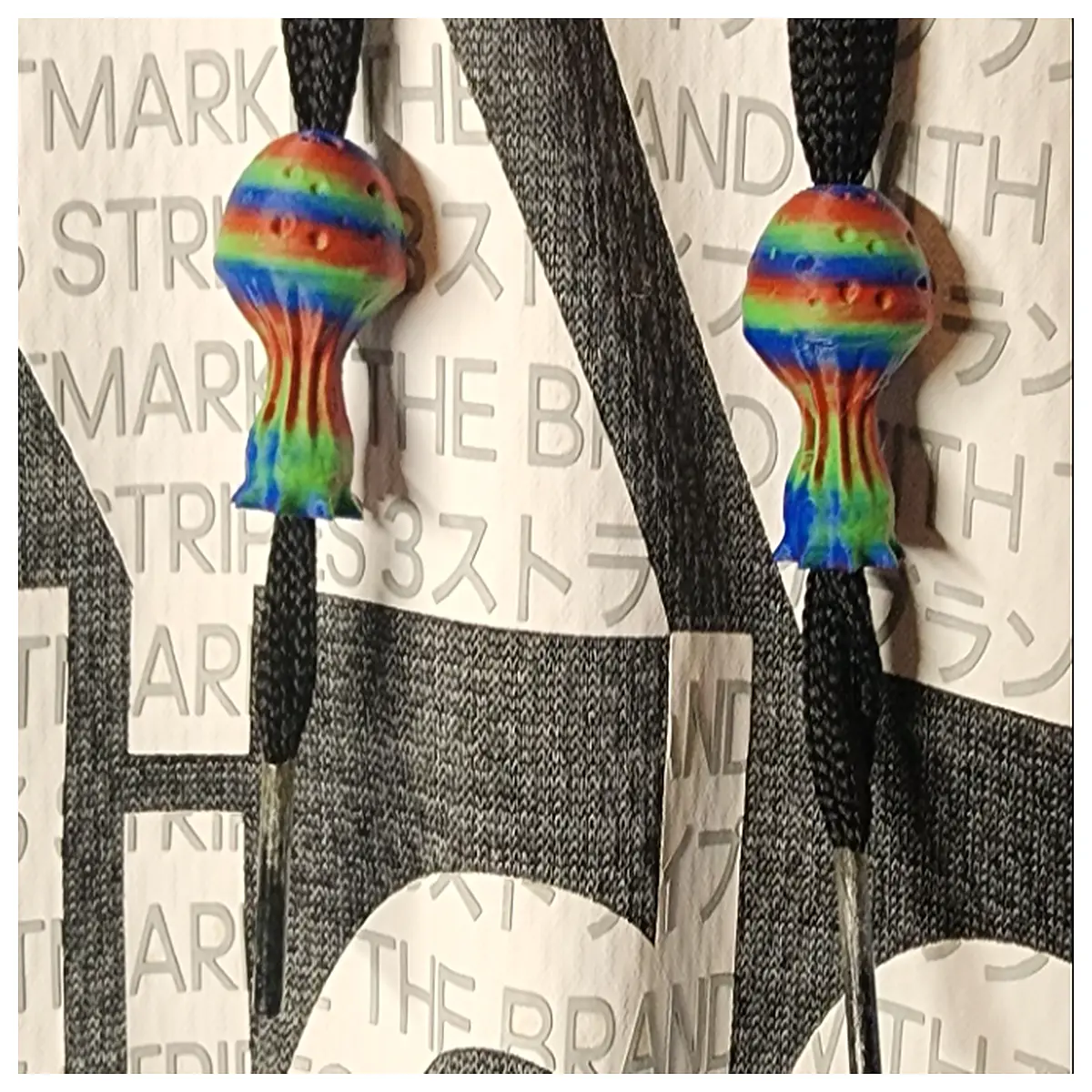 psychedelic mushroom hoodie drawstring beads aesthetic streetwear