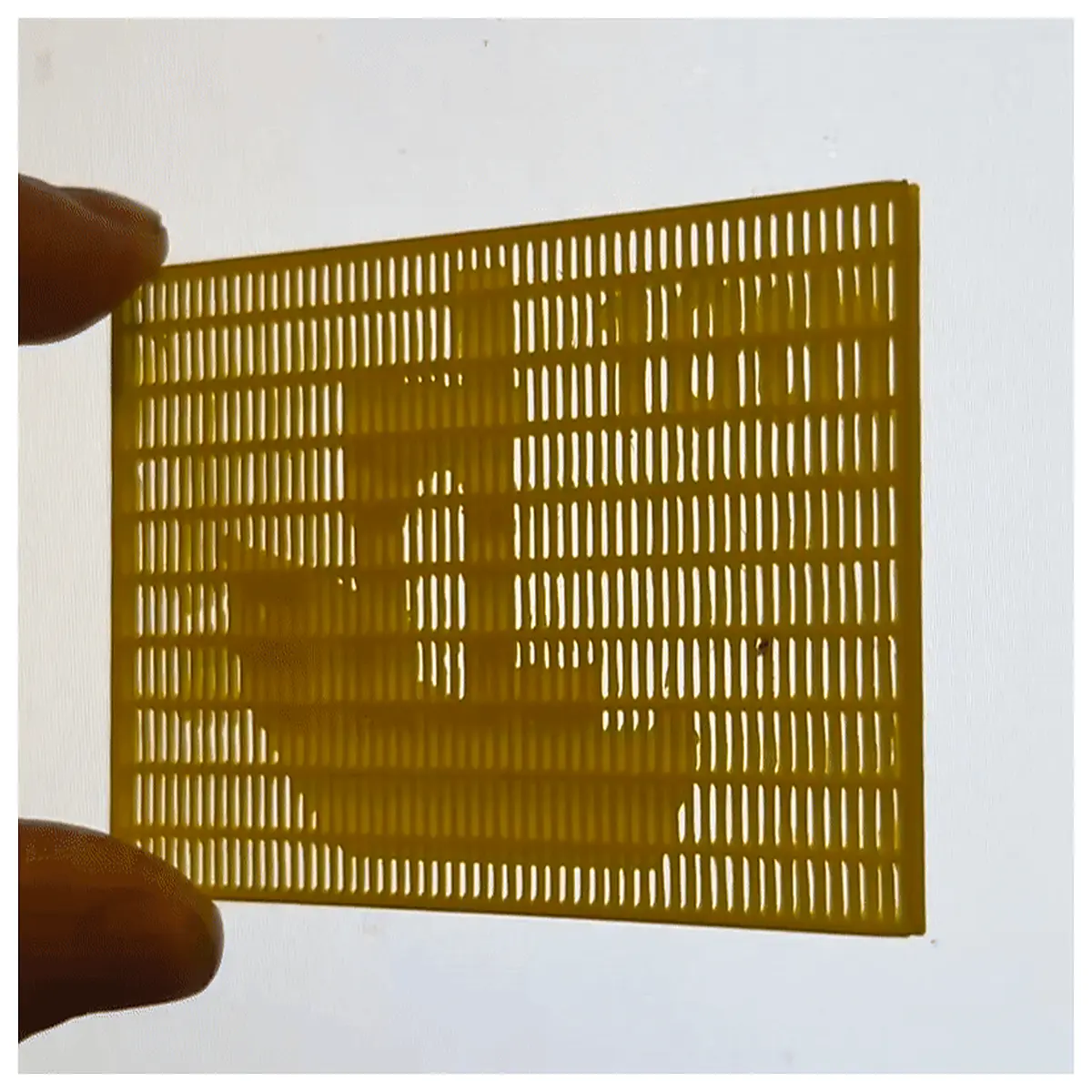 3dbenchy 10th anniversary holographic card resin print test calibration tool