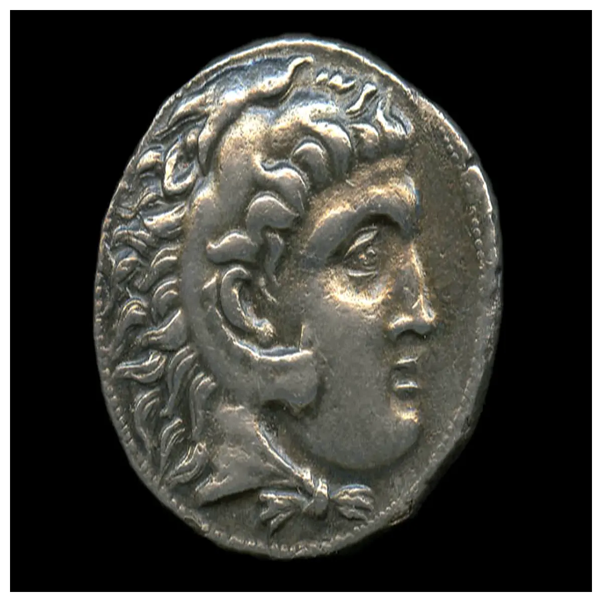 alexander the great as heracles ancient coin historical greek mythology bronze medallion collectible history buffs