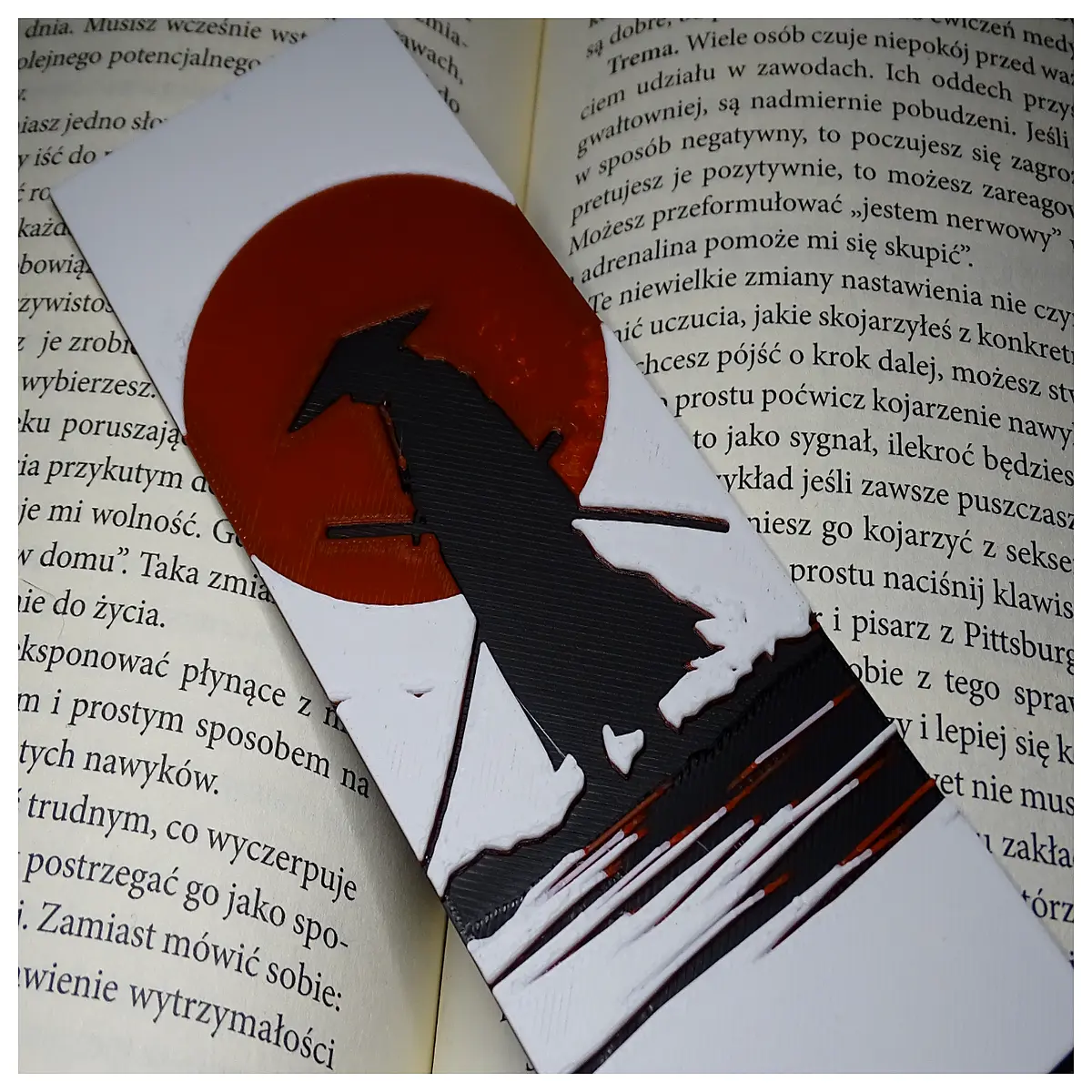 samurai bookmark metal katana reader book lovers history enthusiasts cool stationery