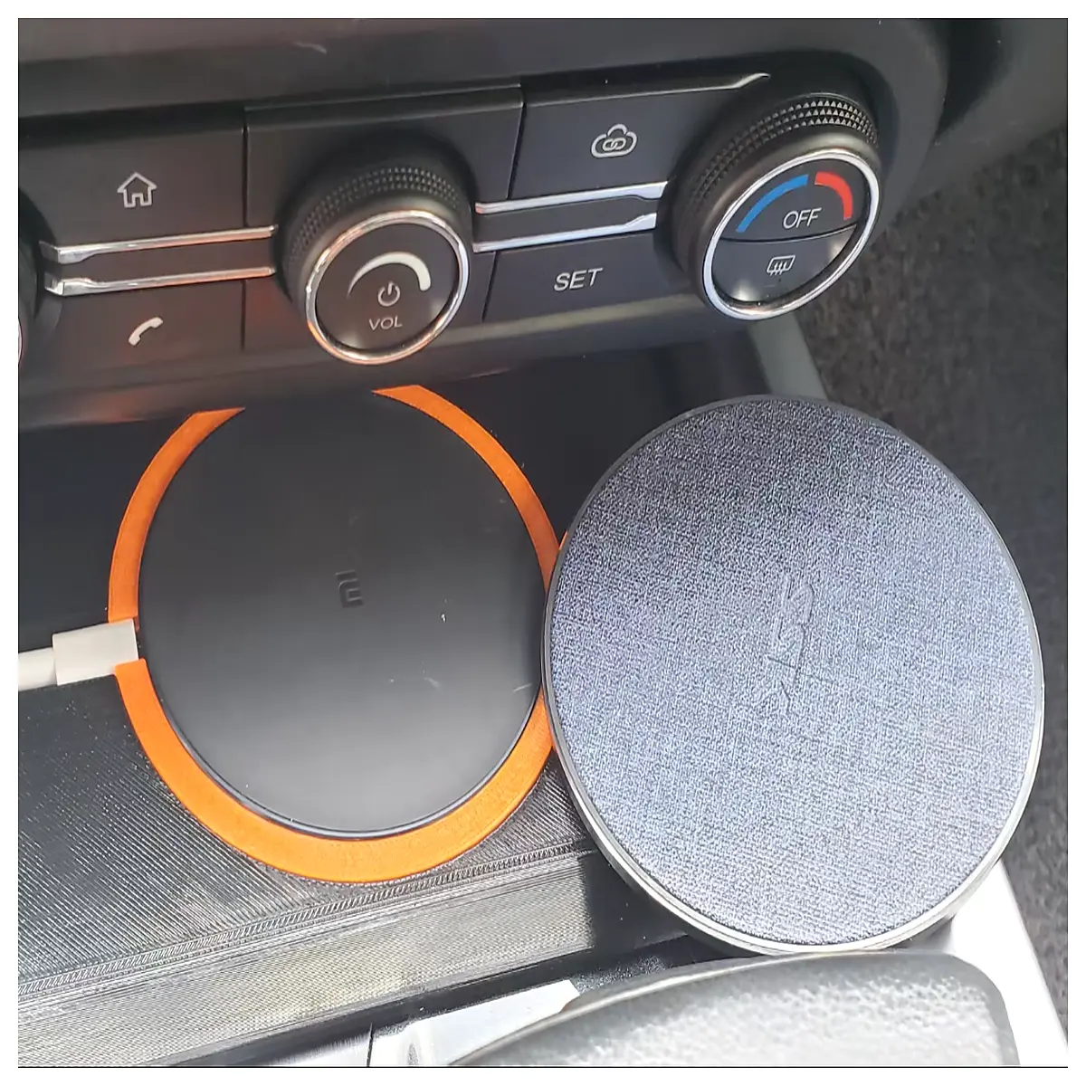 chery 5x 2019 wireless charger mount car phone holder auto charging pad no drilling install