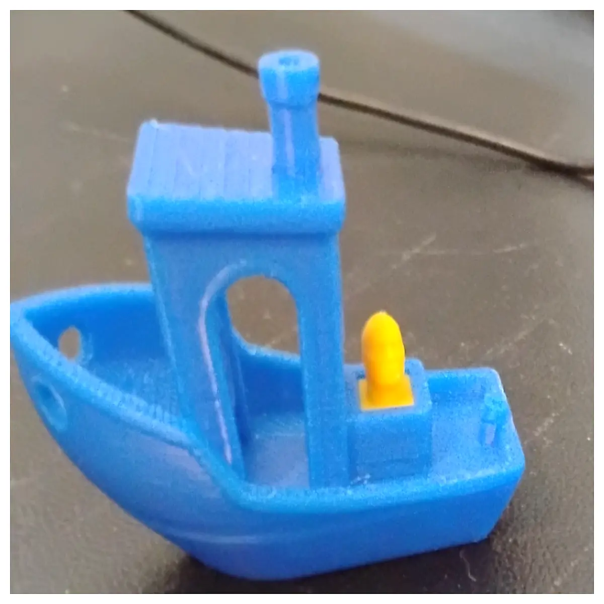 printing benchy boulder prop for cosplay and diorama