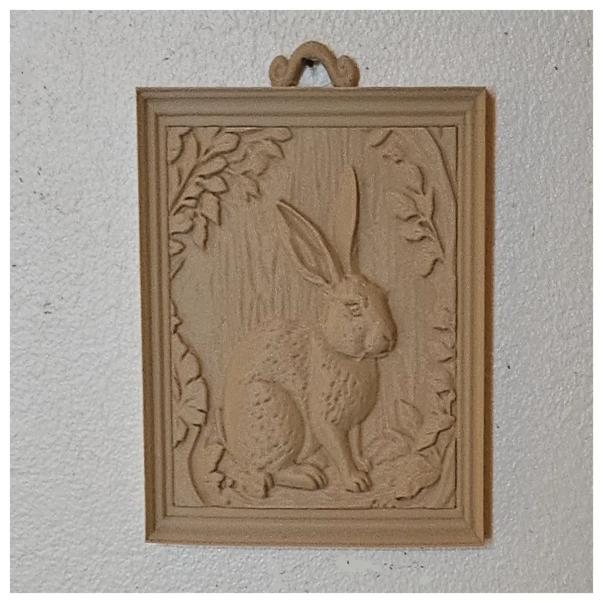 bunny ear relief silicone embossing tool for polymer clay resin soap making diy craft supplies