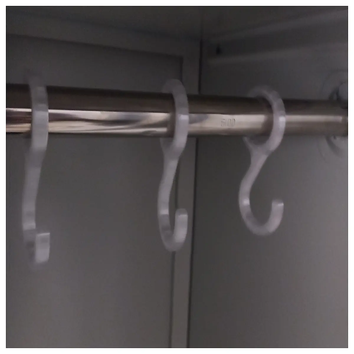 duty wall mounted coat hook with integrated hanger for office cubicle storage organization and workspace tidying