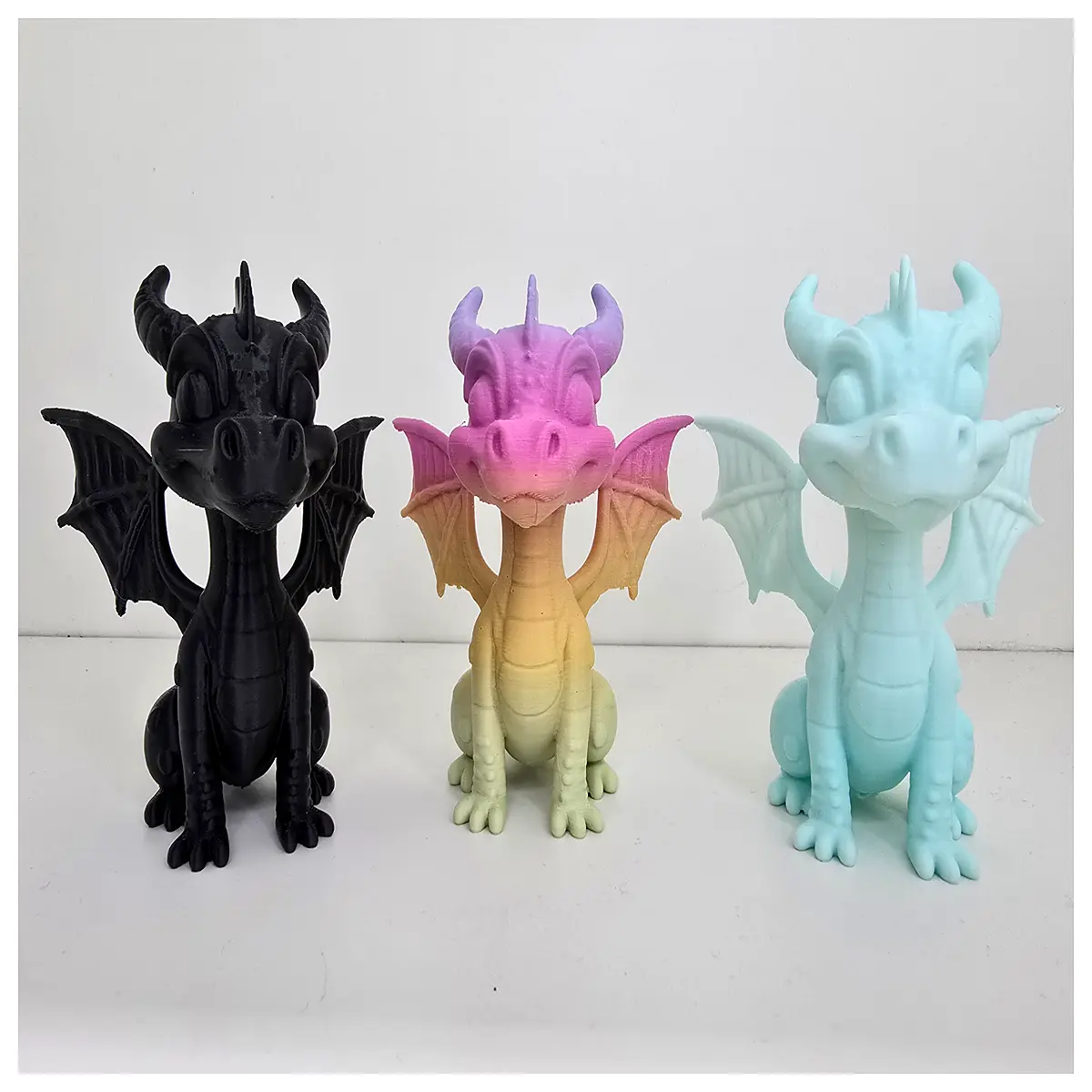 cute baby dragon plushie first edition collectible toy for kids gift