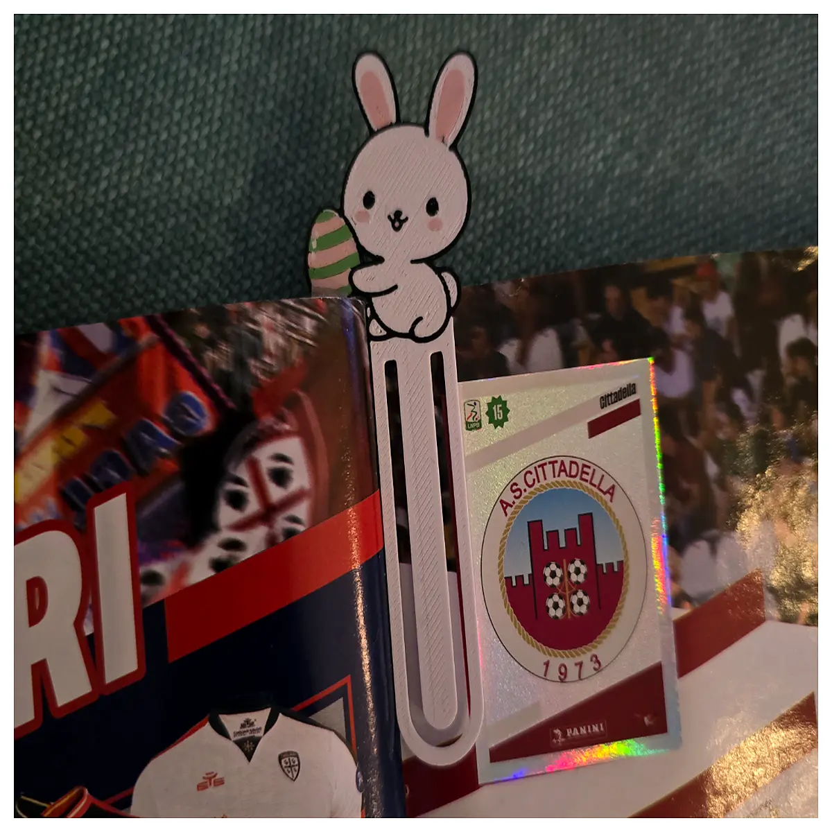 easter bunny bookmarks for kids diy craft supplies handmade paper animals gift