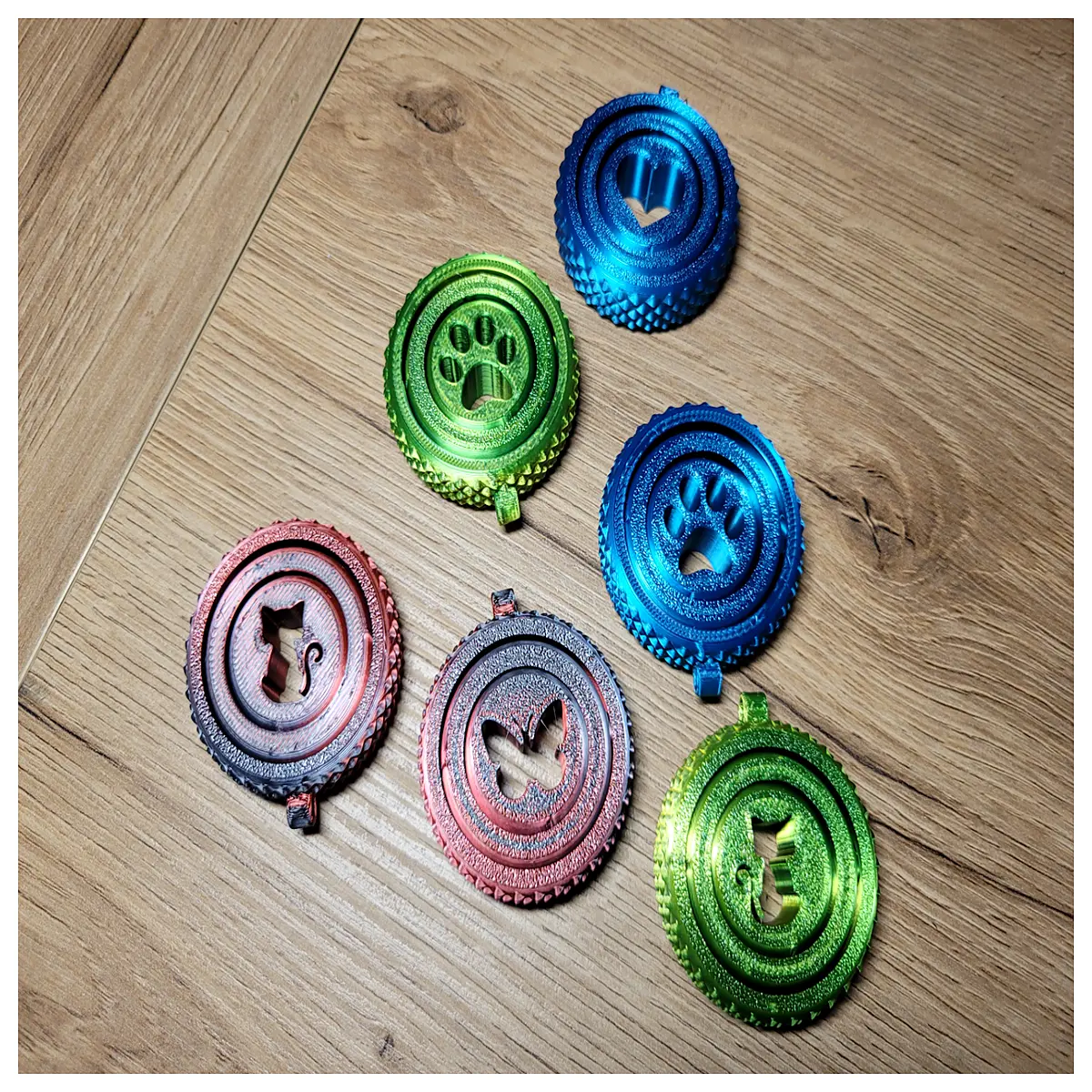 fidget spinner keychain rotating metal stress relief toy anti anxiety pocket gadget for men women kids