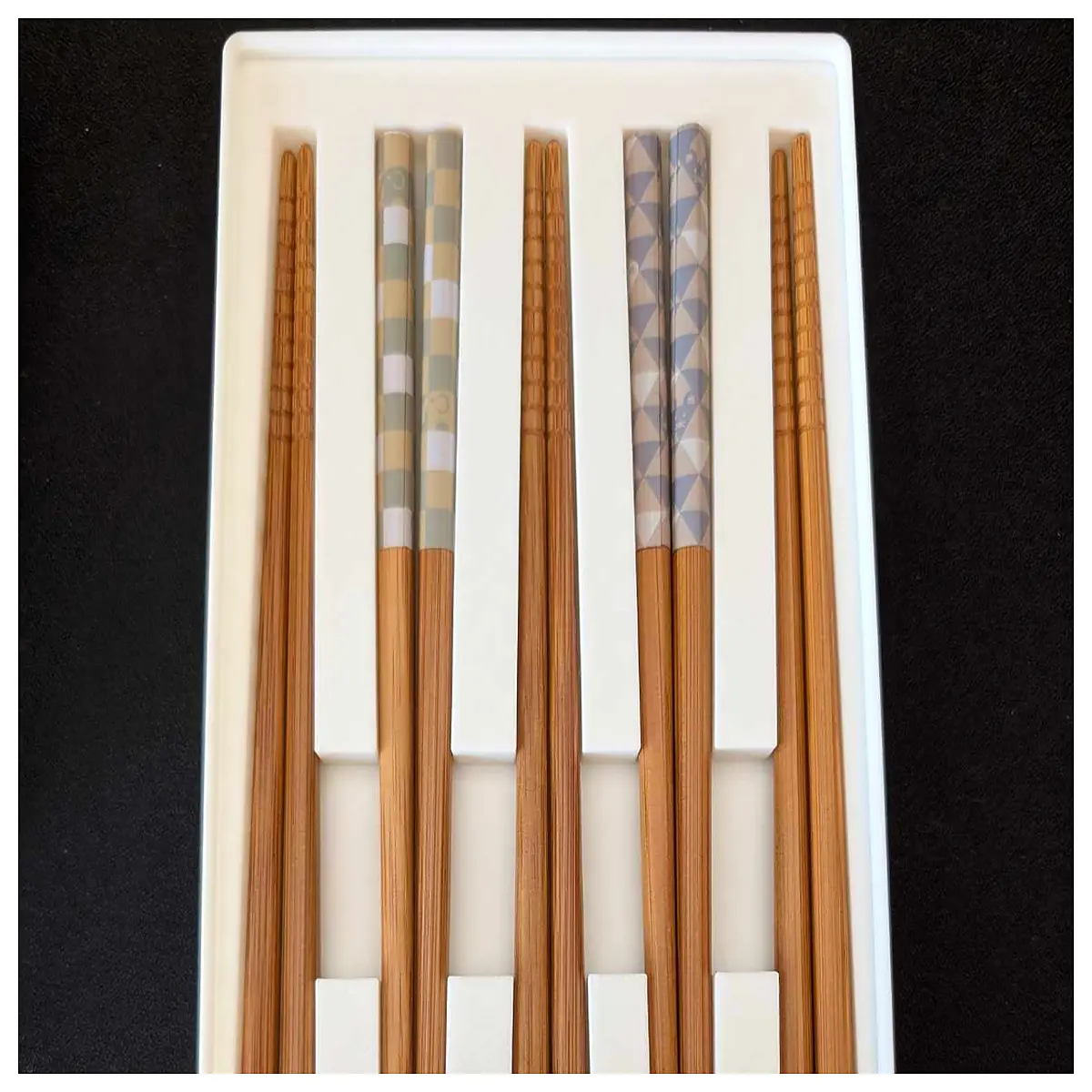 chopstick holder organizer kitchen counter storage box with lid for utensils