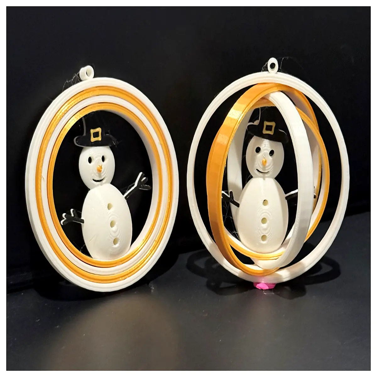 snowman christmas baubles ornaments for tree hanging decorations holiday party favors