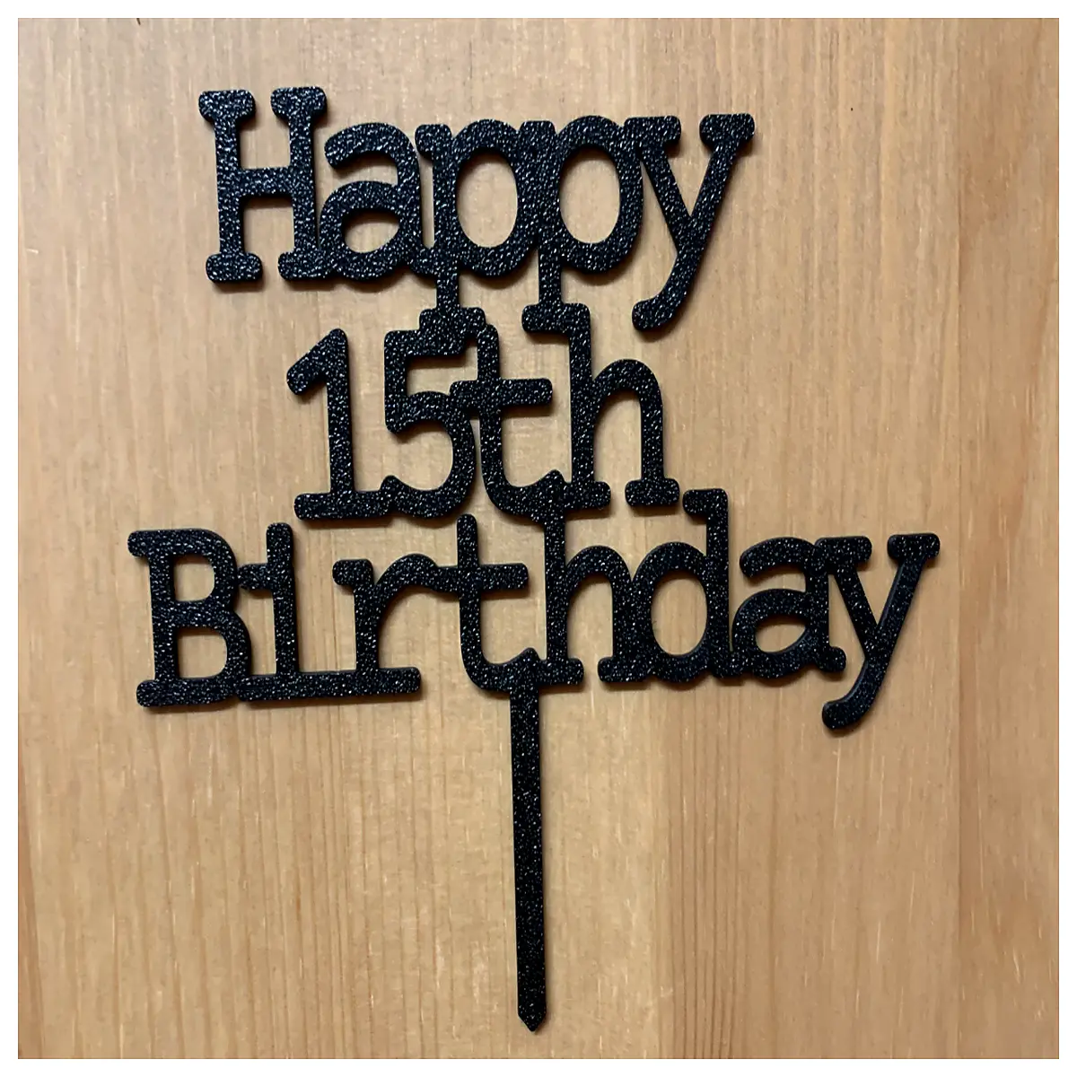 15th birthday cake toppers for girls quinceanera party decorations sweet sixteen theme supplies