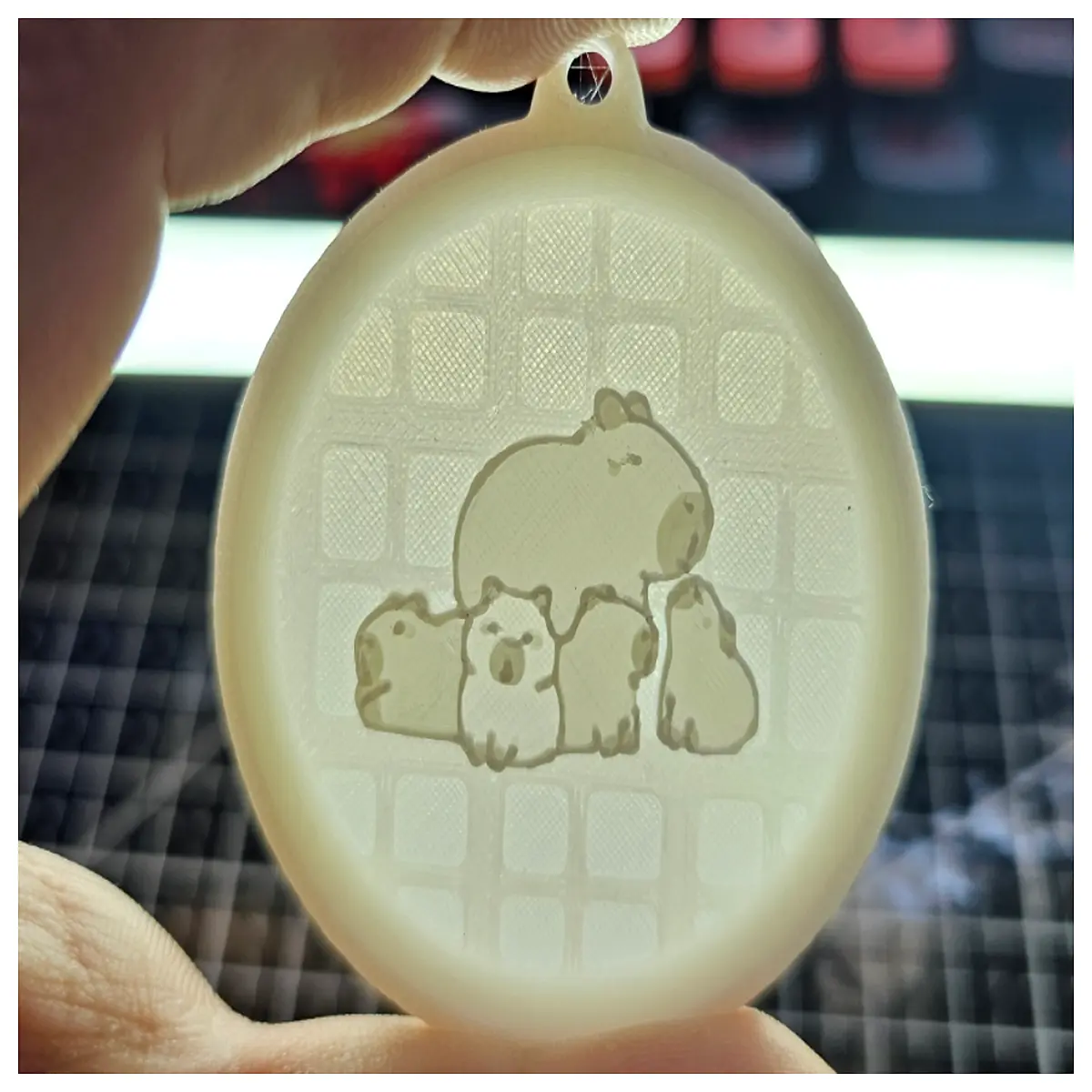 cute capybara relief charm 12 pcs set small pendant for jewelry making diy bracelet necklace accessories 5g