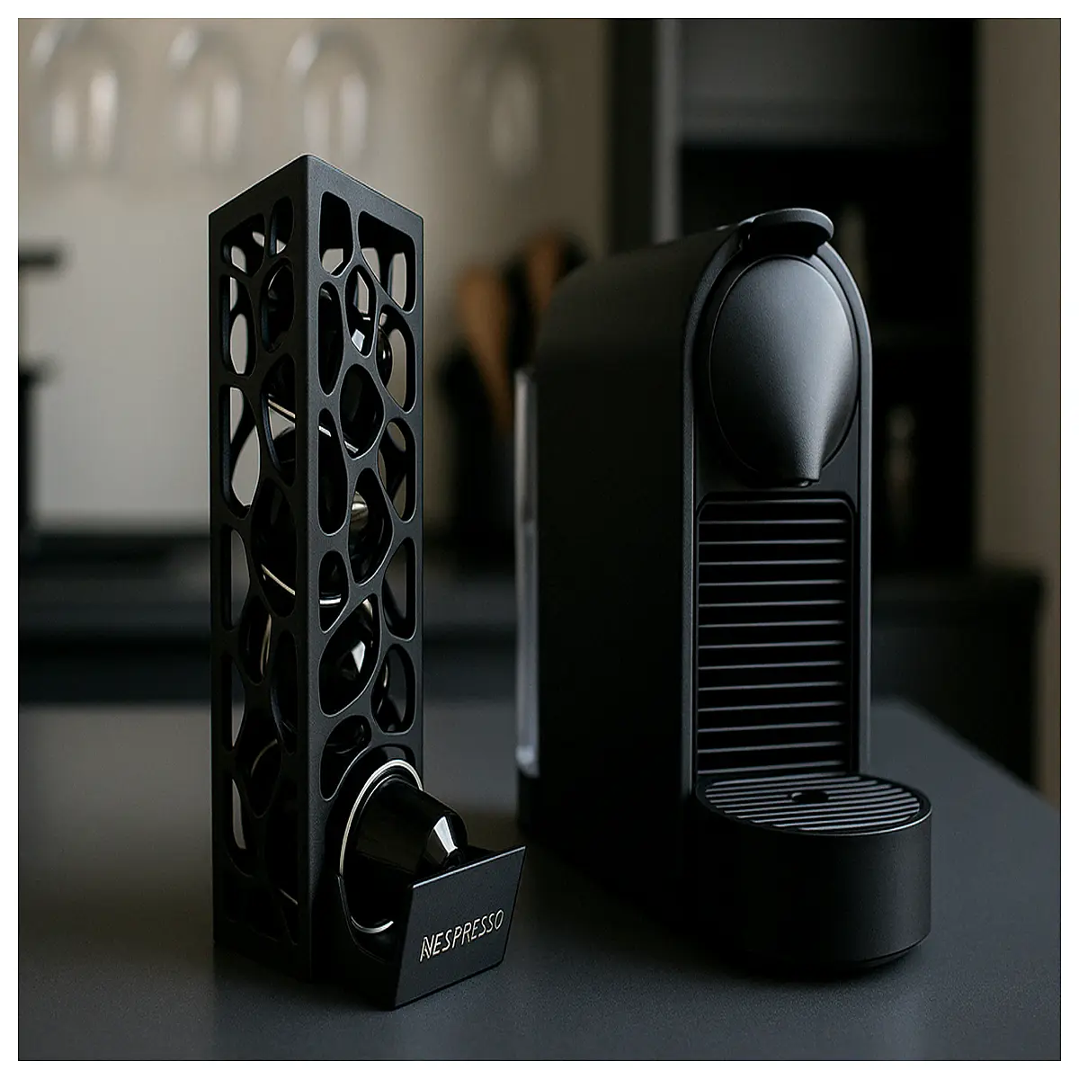 organic capsule espresso pods compatible nespresso machine eco friendly coffee capsules bulk refill