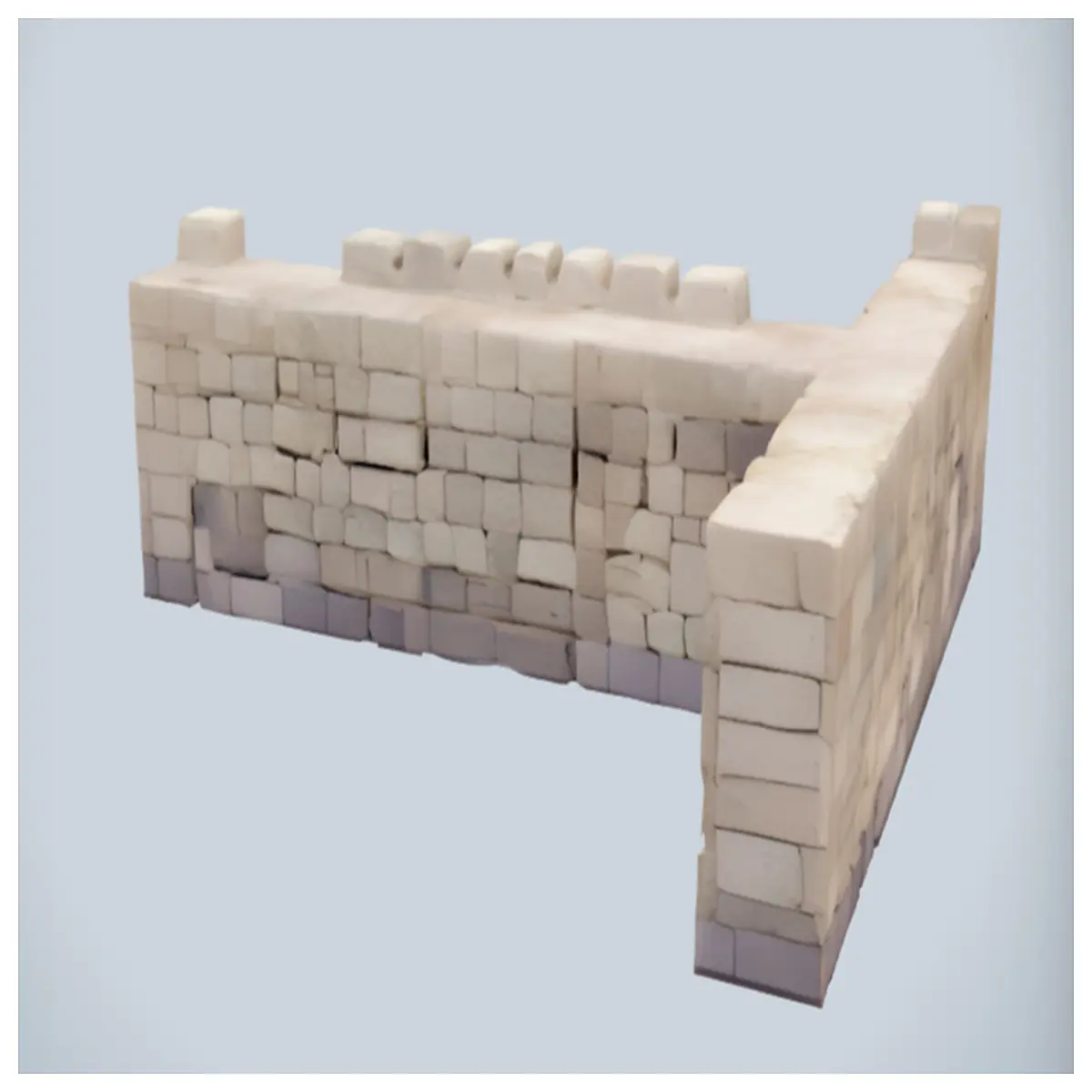 ancient stone wall t section historic masonry profile old brickwork cross section heritage building facade detail