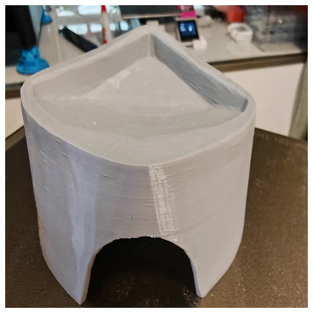 hamster cage with dual tunnel hideout humidifier safe small pet habitat