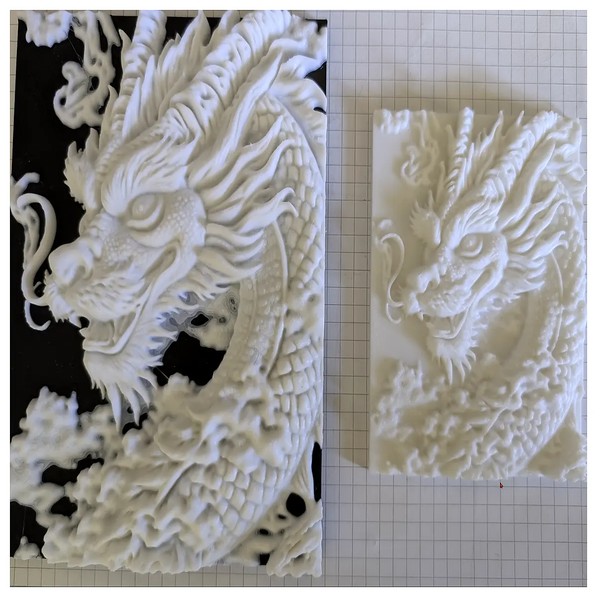 dragon relief wall art chinese zodiac dragon carving decor vintage bronze style dragon head plaque for living room fireplace mantle