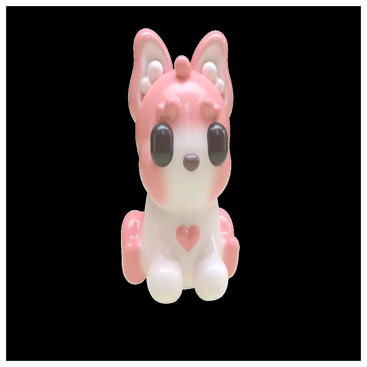 cute blue smurf polli dog plush toy soft stuffed animal for kids gift