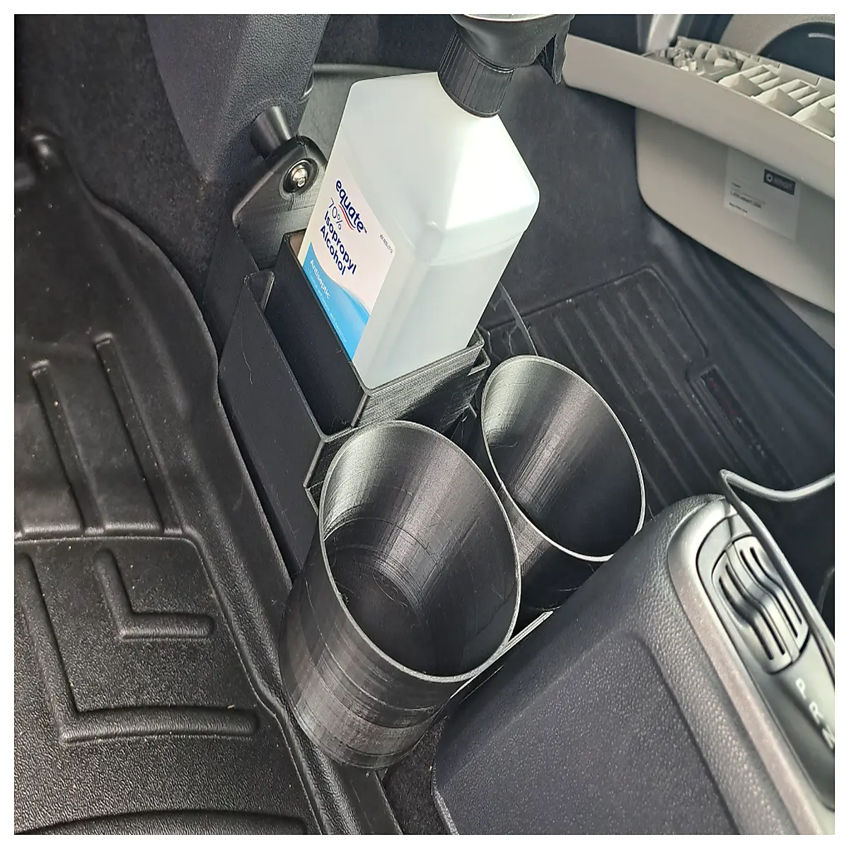 smart fortwo cup holder insert accessory interior trim center console organizer storage