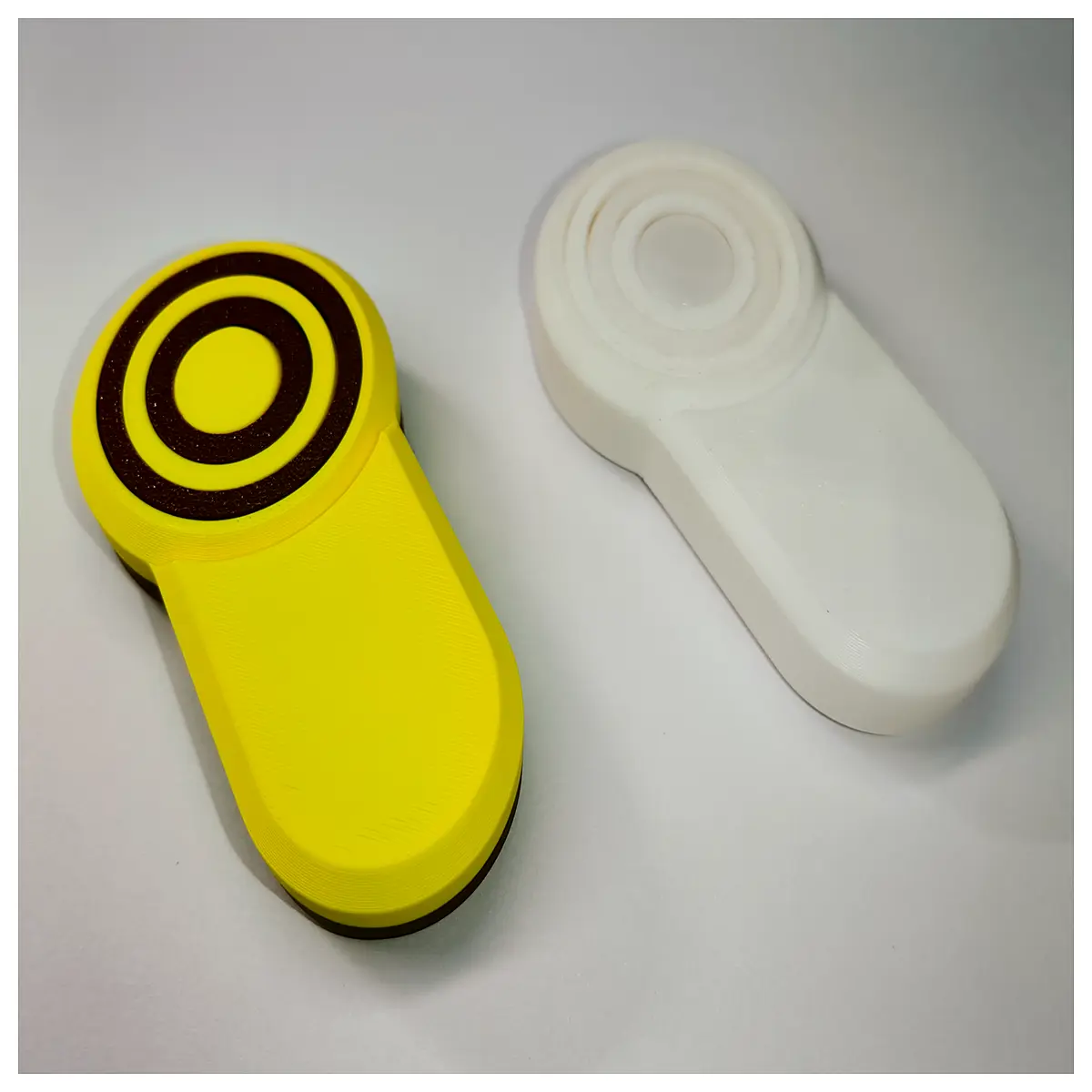 concentric ring fidget toy stress relief anxiety reducer spinners for adults hands busy