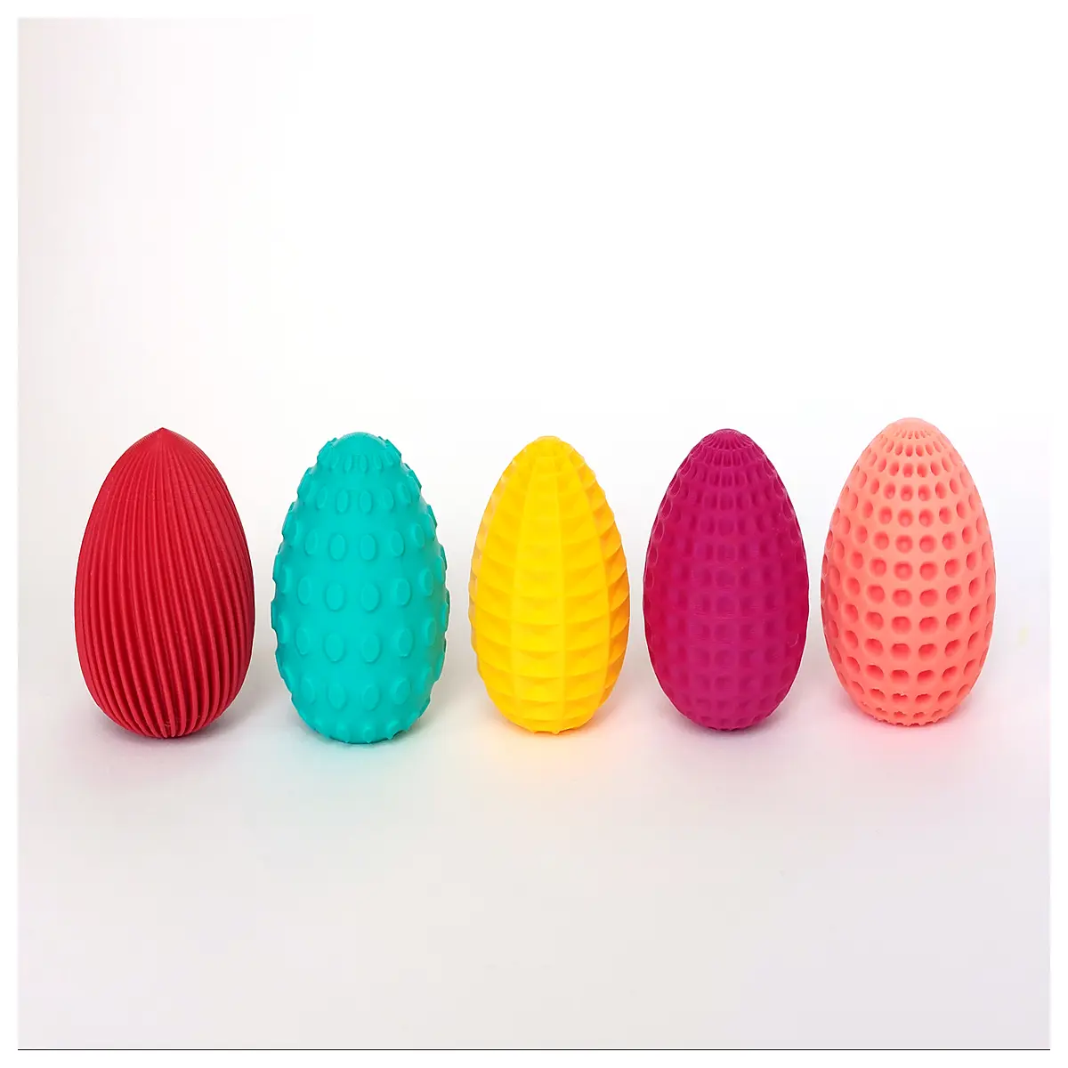 textured silicone egg for baking non stick fondant cake topper shape reusable jelly cup liner