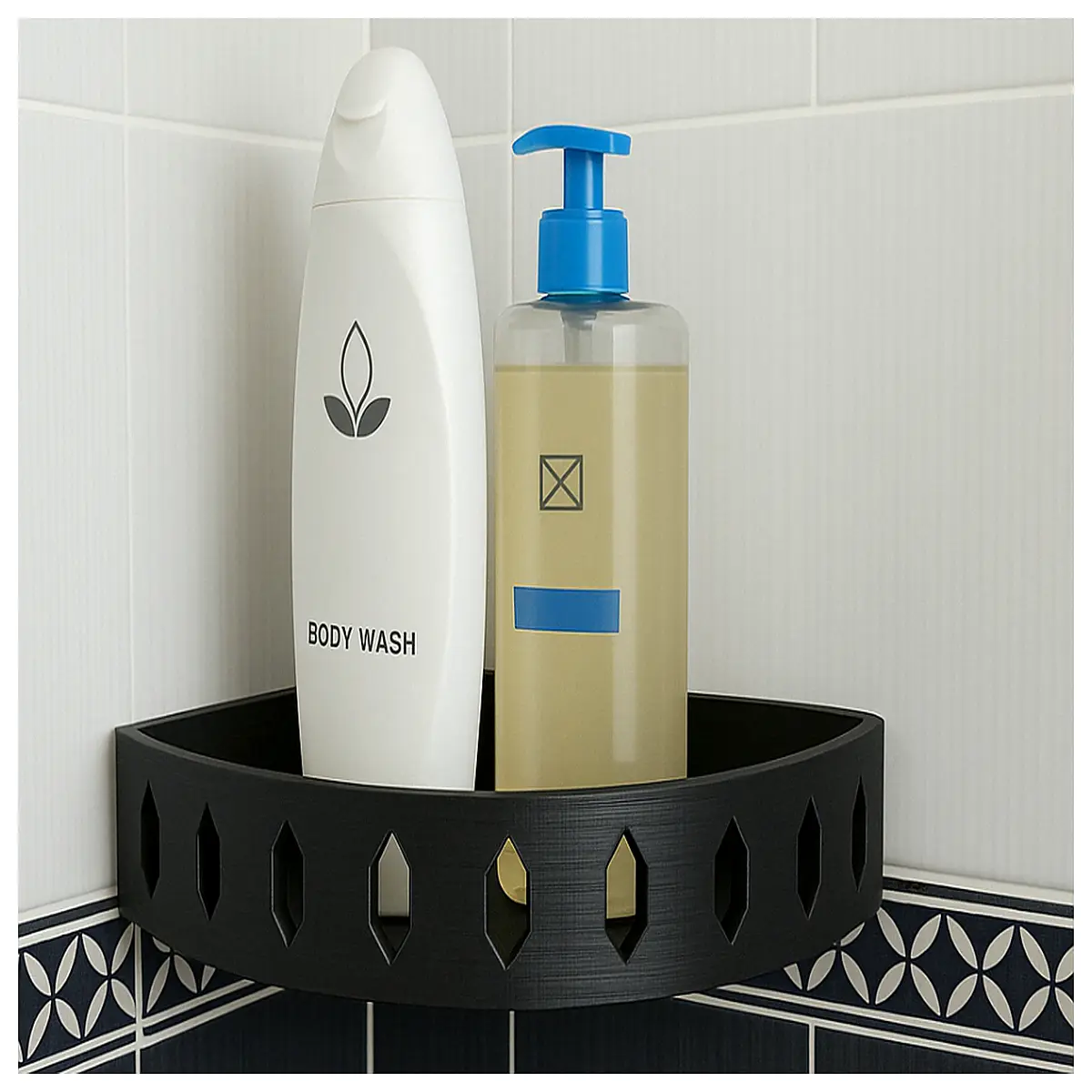 corner shelf for bathroom storage space saving corner unit for shower caddy or toilet tank wall mounted corner rack organizer