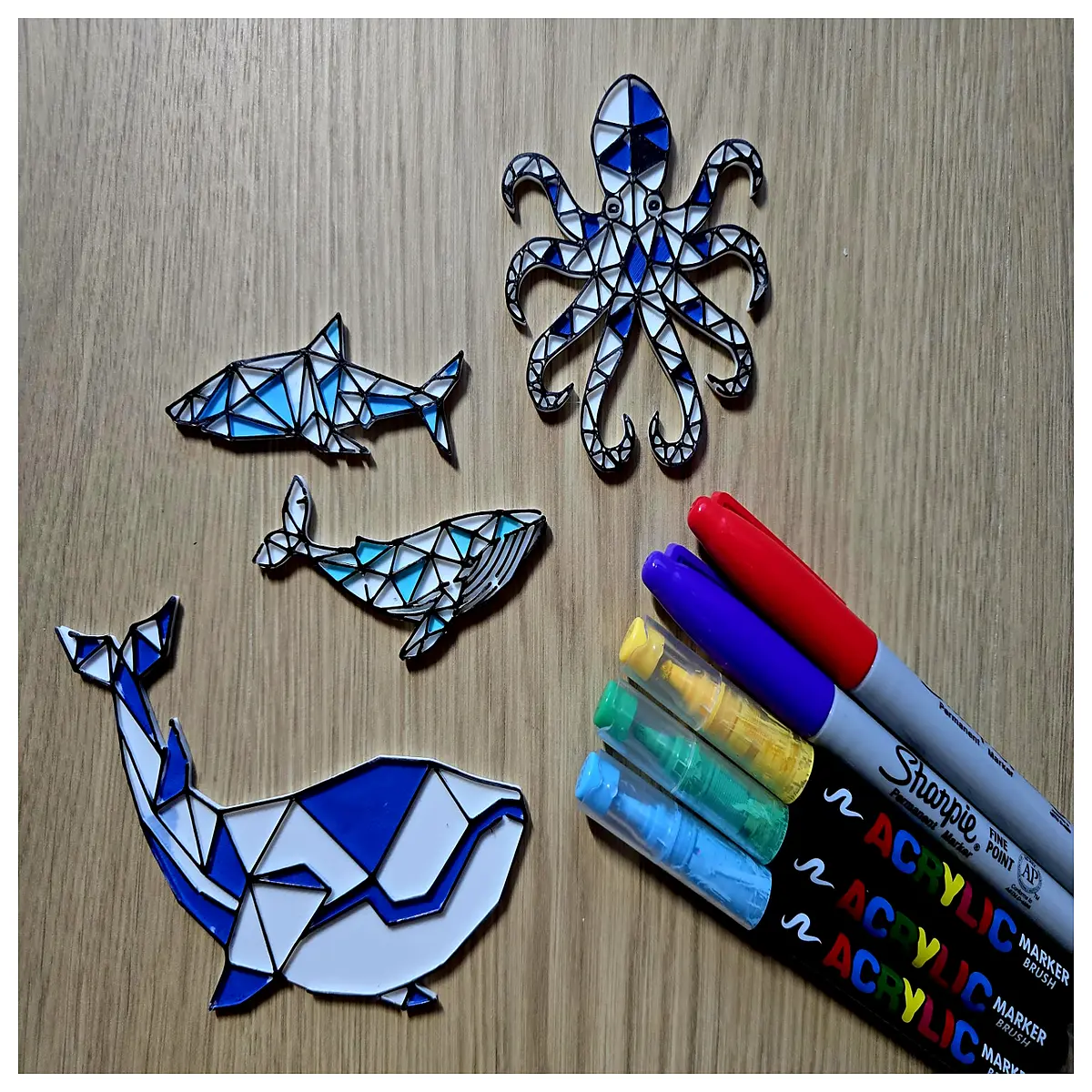 ocean animal coloring pages for kids diy marine life activity book